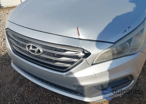 2015 Hyundai Sonata Sport z USA, uszkodzony, nr VIN 5NPE34AF3FH034775